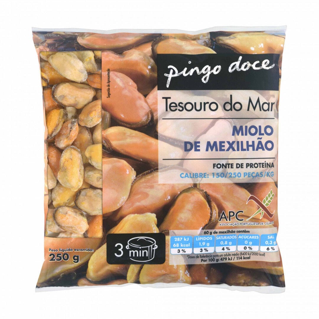 Miolo de Mexilhão