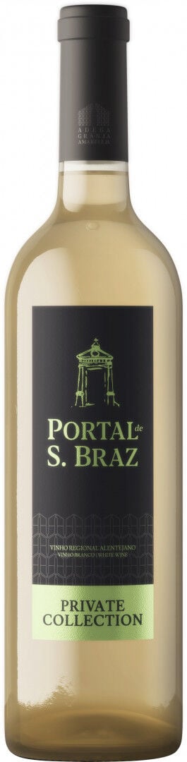 Vinho Branco Alentejo Portal de São Braz Coleção Privada