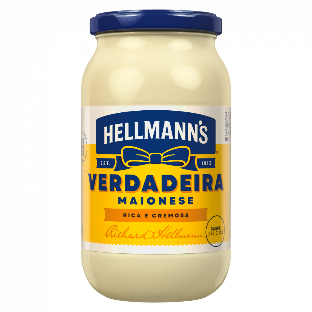 Maionese Em Frasco Hellmann's 416 g