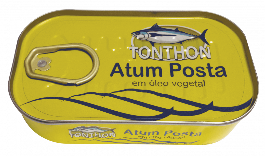 Atum Em Óleo Tonthon 72 g