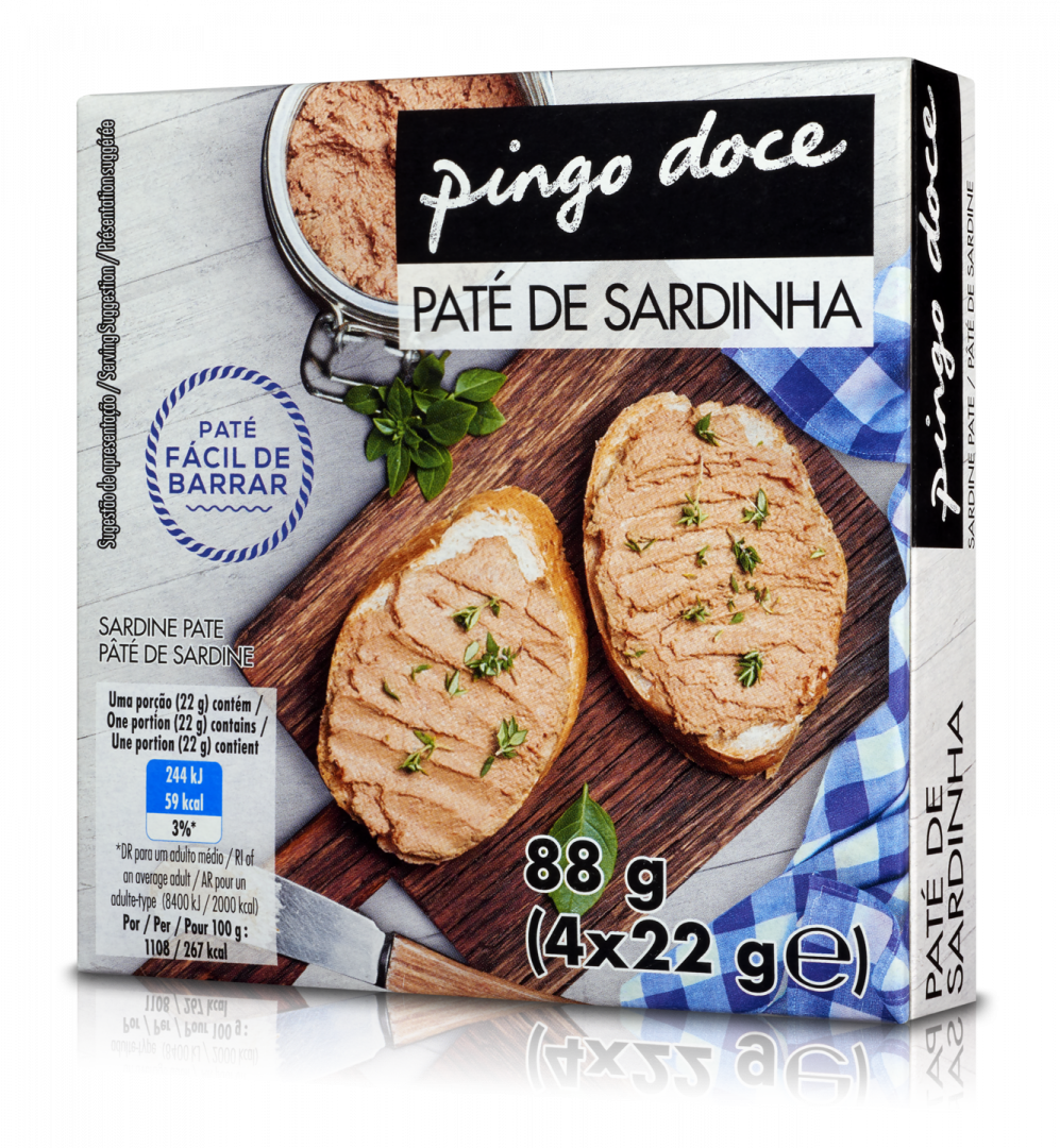 Patê de Sardinha