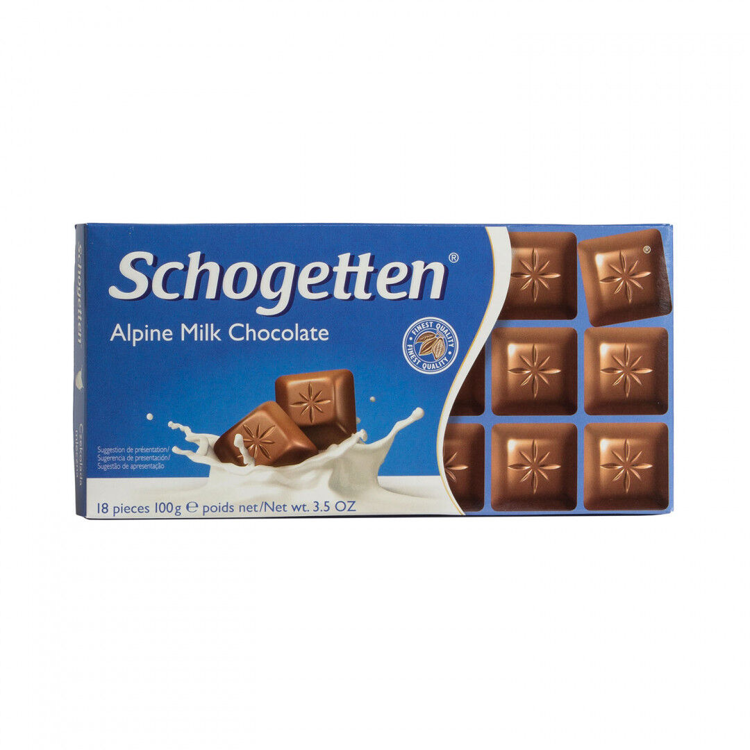 Tablete de Chocolate de Leite