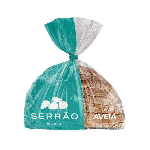 Pão De Aveia Fatiado Serrão 350 g