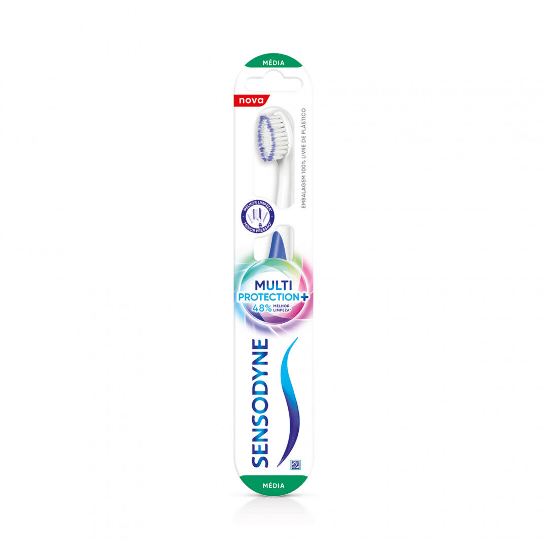Escova De Dentes Média Multi Protection+ Sensodyne 1 un