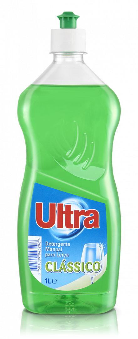 Detergente Loiça Manual Clássico Ultra