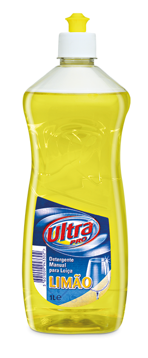 Detergente Loiça Manual Limão Ultra