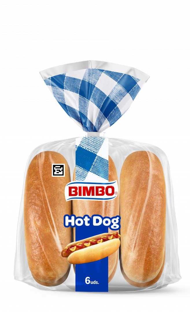 Pão Para Hot Dog Bimbo 330 g