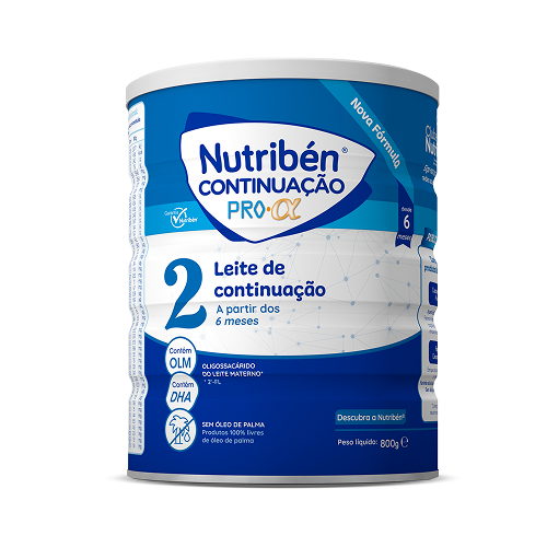 Leite em Pó de Continuação Pro Alfa 2 +6 Meses Nutribén