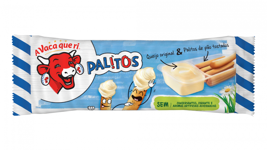 Queijo Fundido Palitos