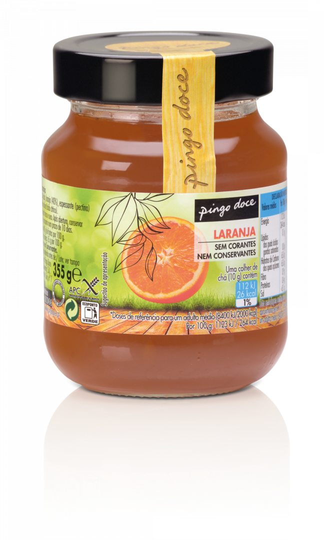 Doce de Laranja