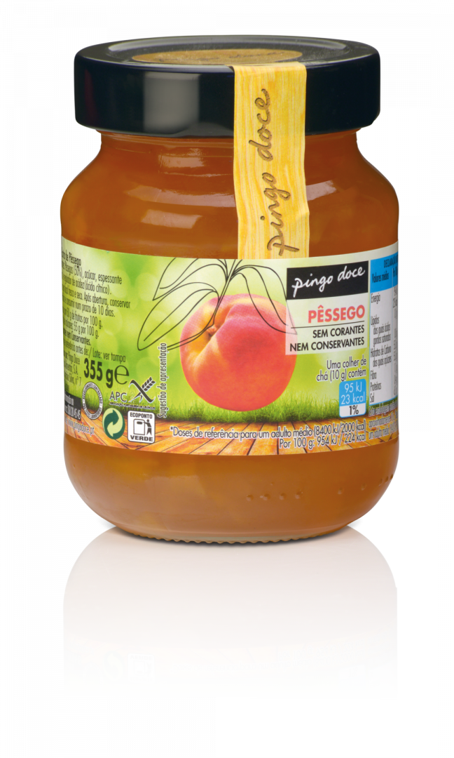 Doce de Pêssego