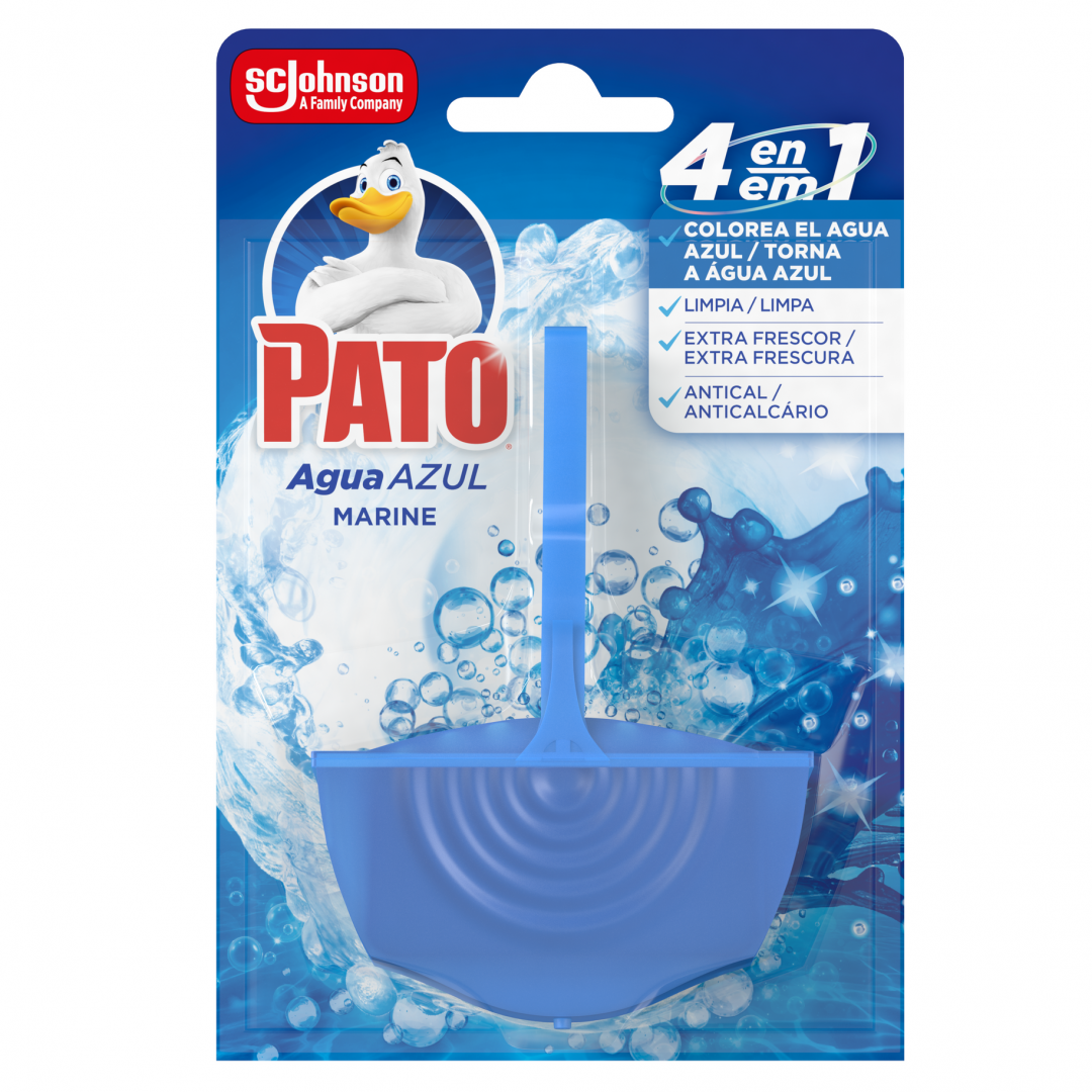 Blocos Sanitários 4 em 1 Água Azul