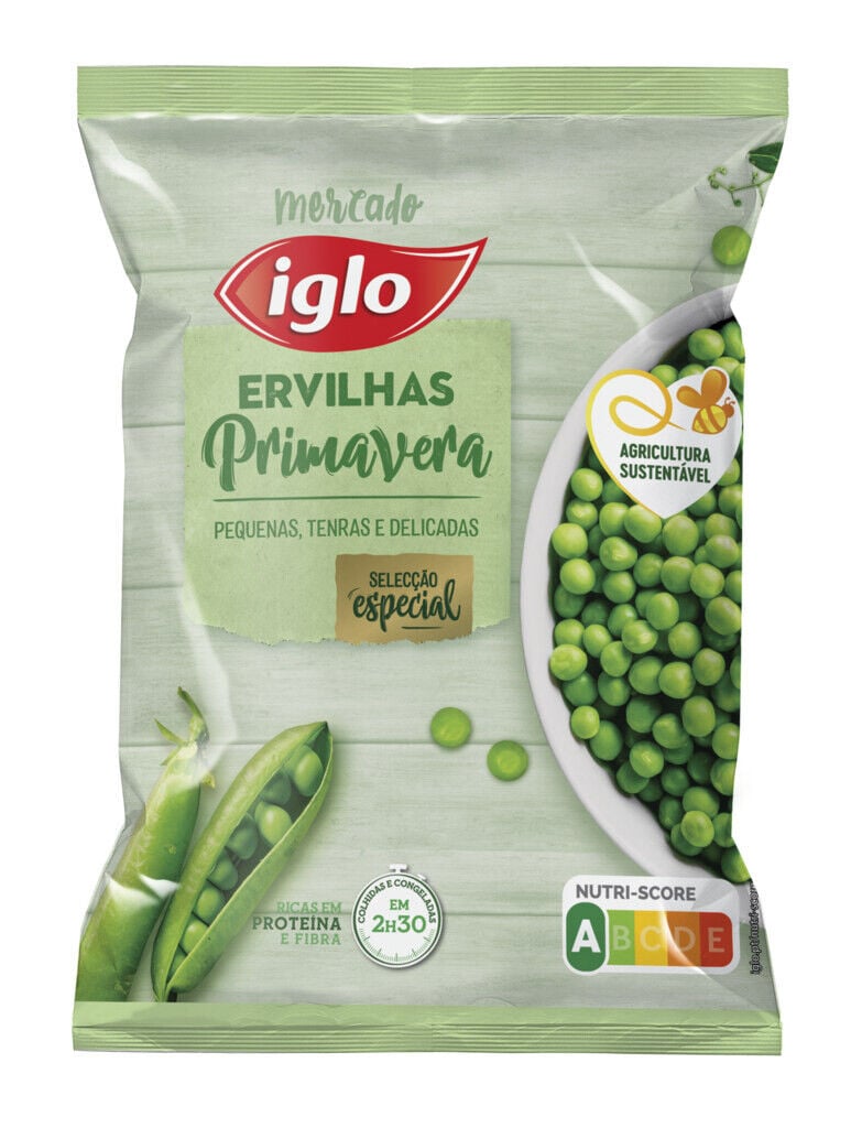 Ervilhas Primavera Congeladas Iglo 500 g