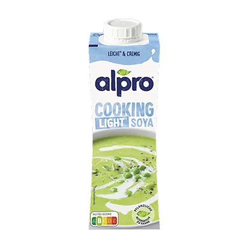 Creme Vegetal de Soja Light para Culinária