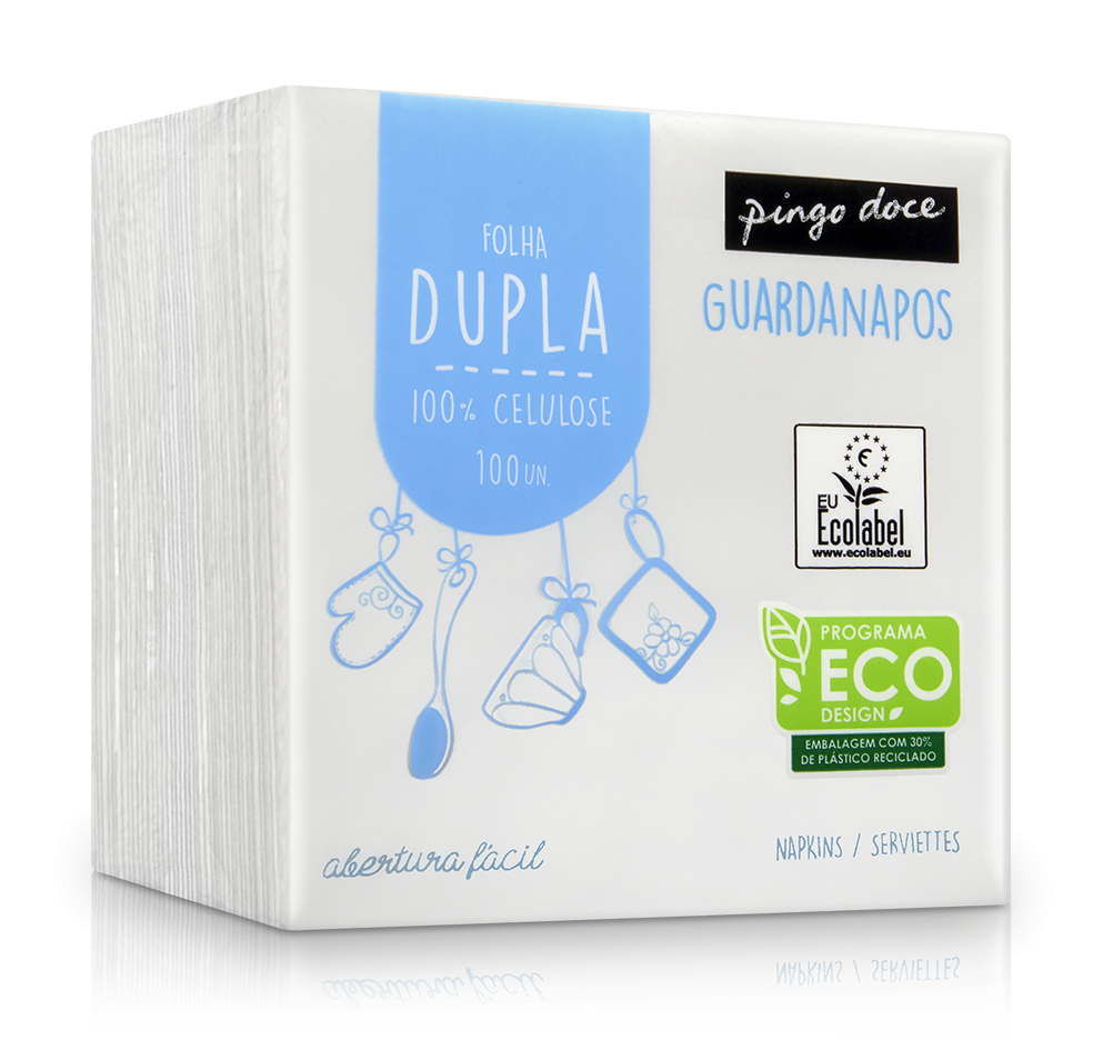 Guardanapos 2 Folhas - 100un