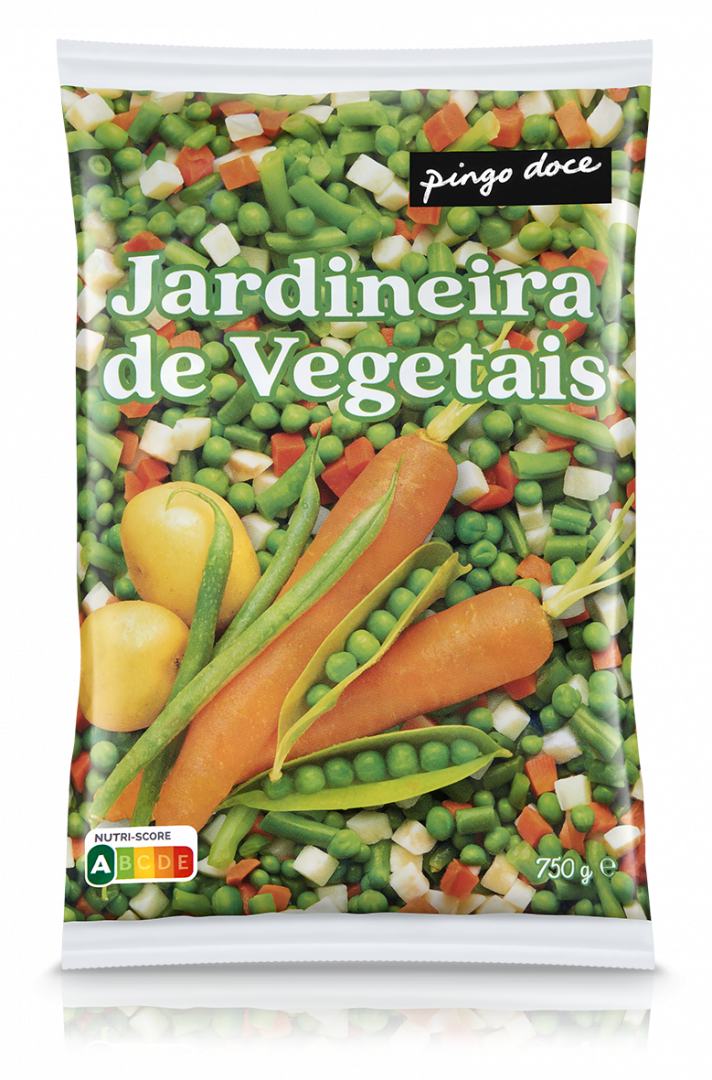 Jardineira de Vegetais Congelada