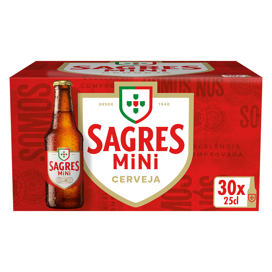 Cerveja com Álcool Mini Pack 15