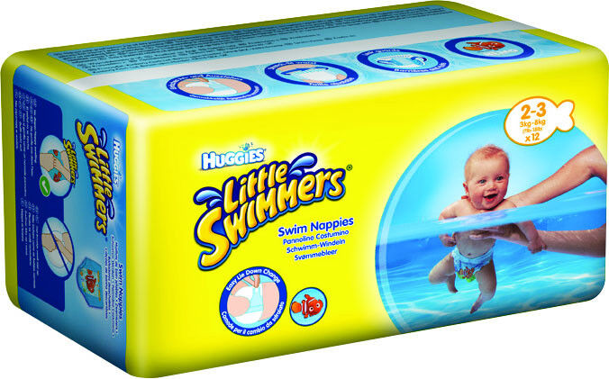 Fraldas Little Swimmers T2/T3 3-8kg