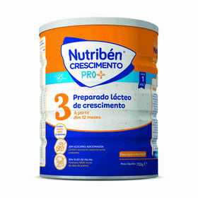 Leite em Pó de Crescimento Pro+ 3 +12 Meses Nutribén