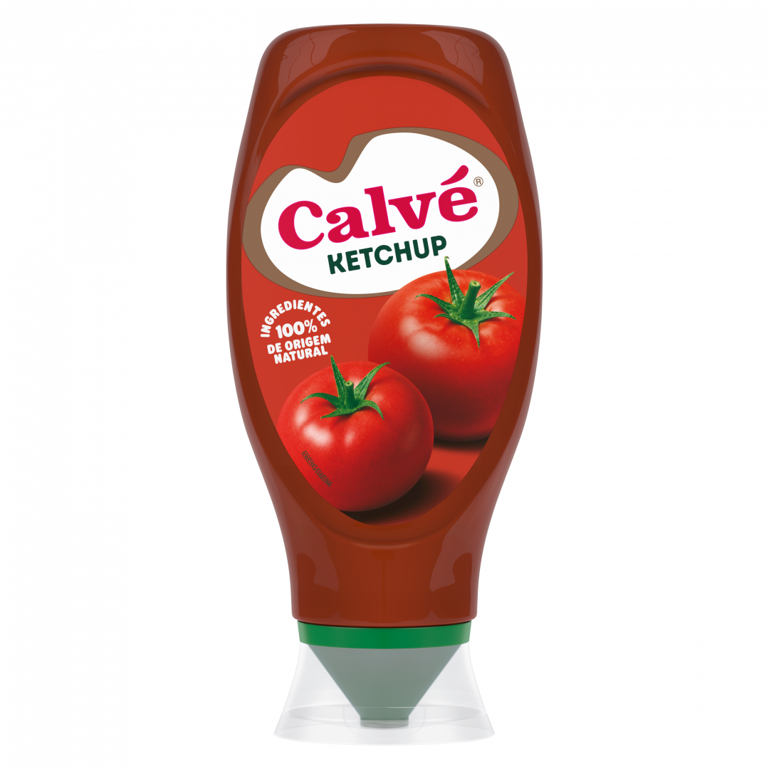 Ketchup 100% Natural Top Down