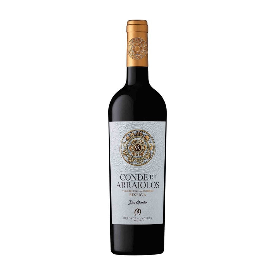 Vinho Tinto Alentejo Conde De Arraiolos Reserva 750 ml