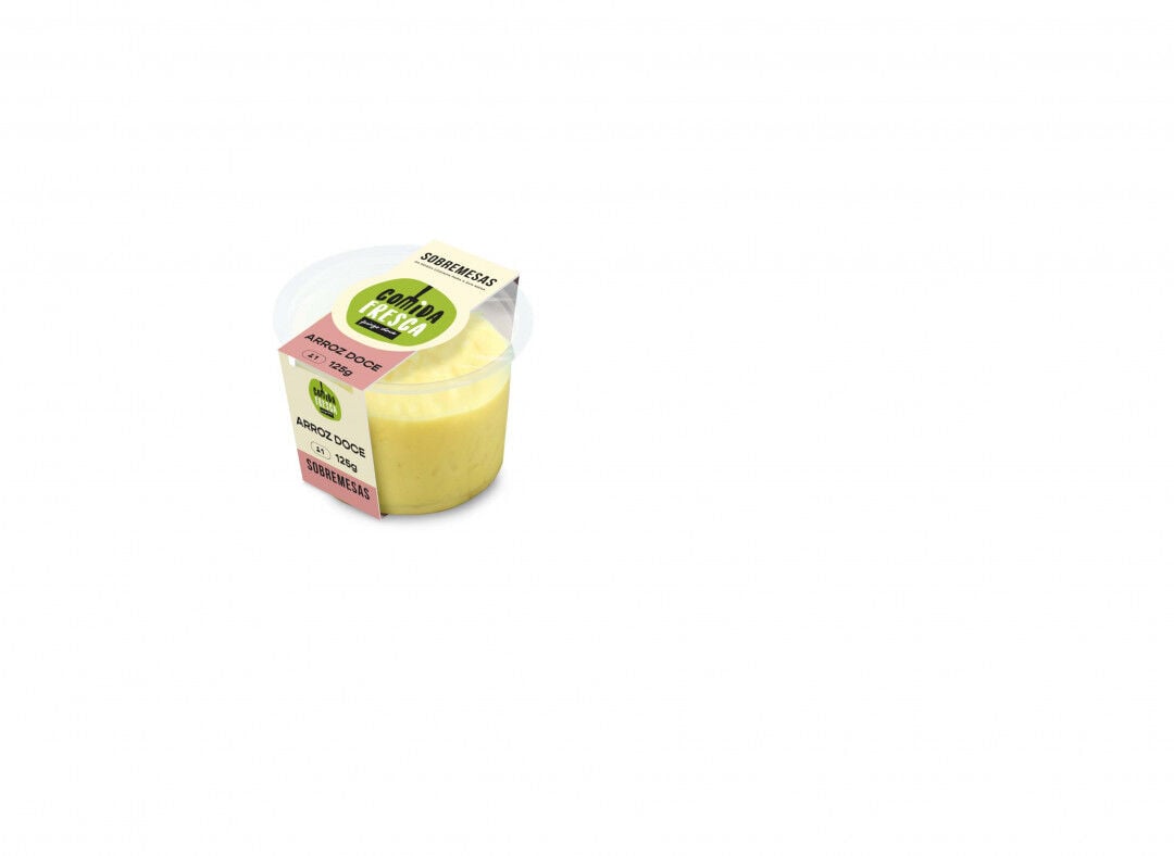 Arroz Doce Comida Fresca 125 g