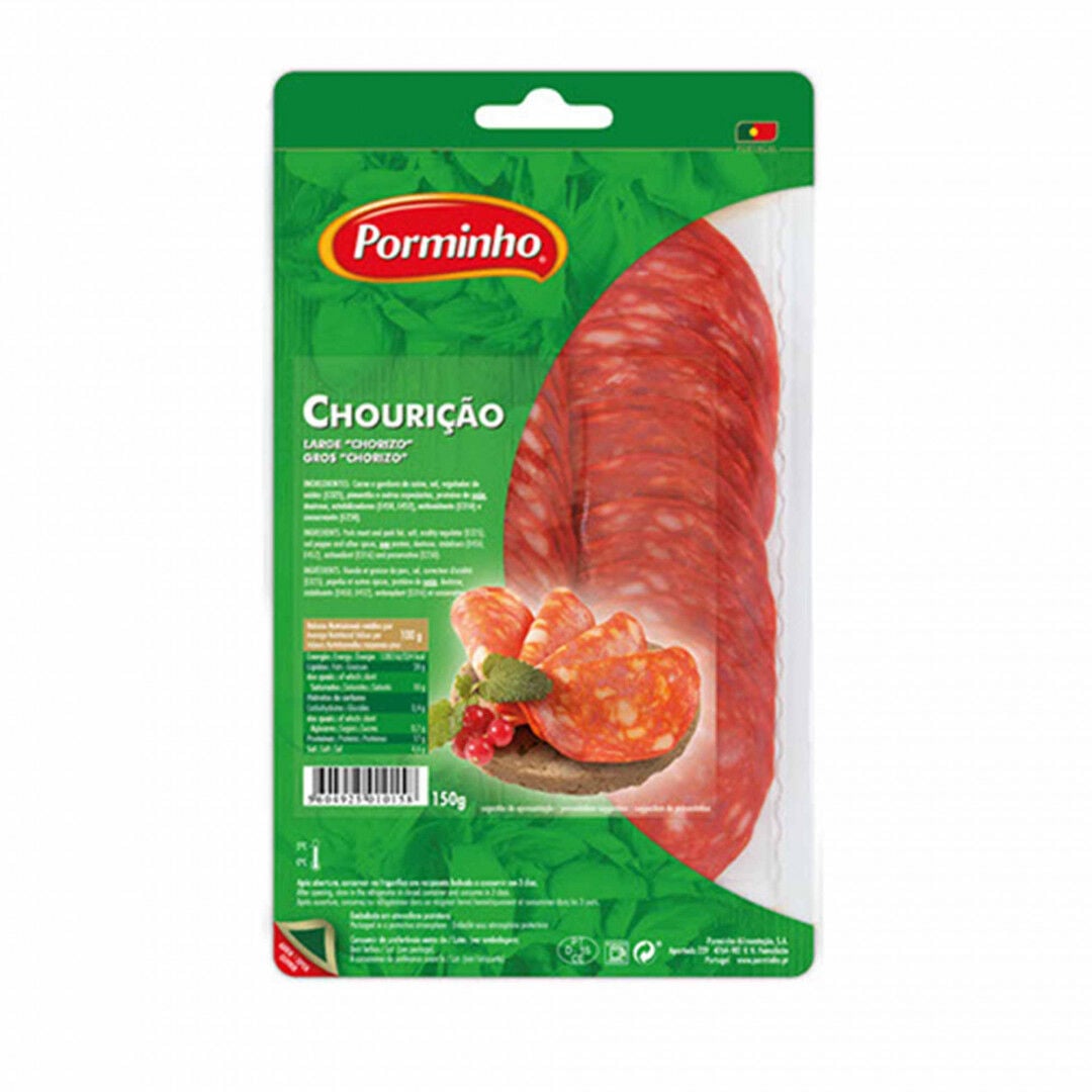 Chourição Fatiado