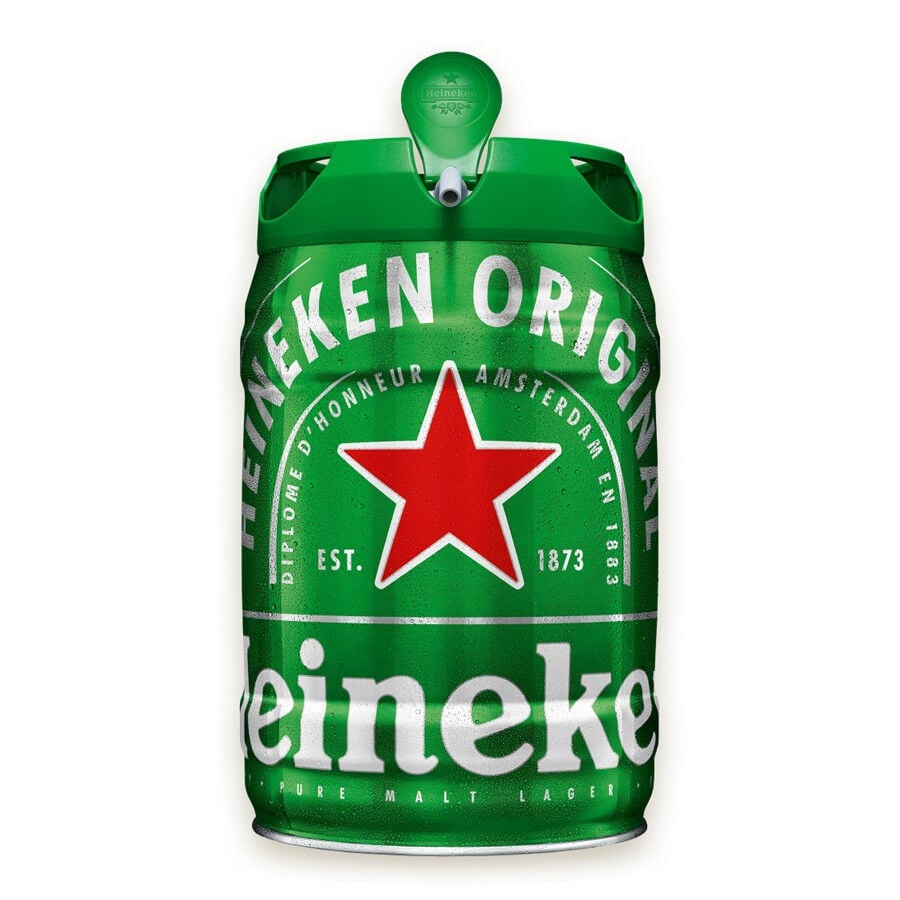 Cerveja com Álcool Barril