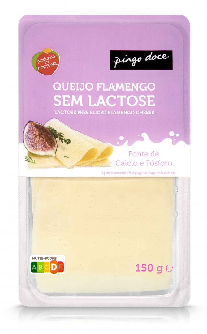 Queijo Flamengo Fatiado sem Lactose