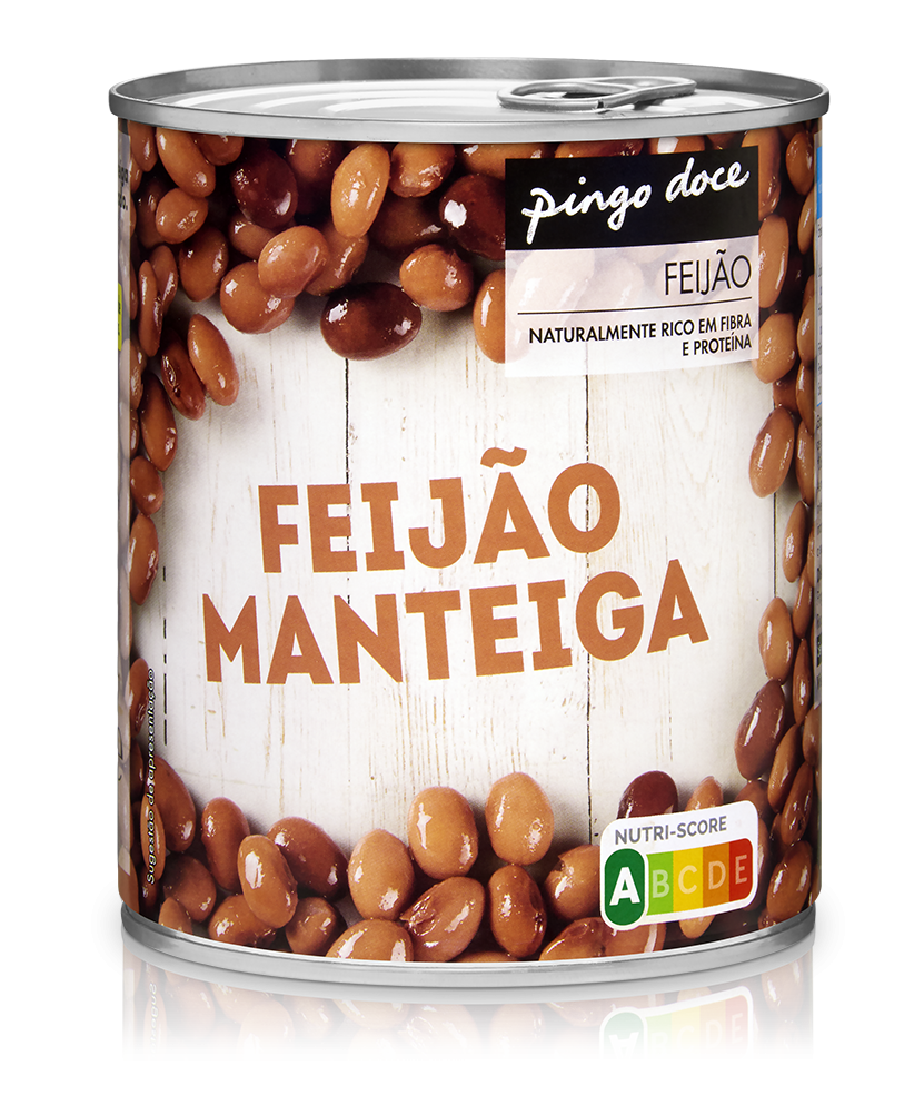 Feijão Manteiga Lata