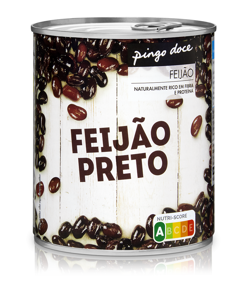 Feijão Preto em Lata
