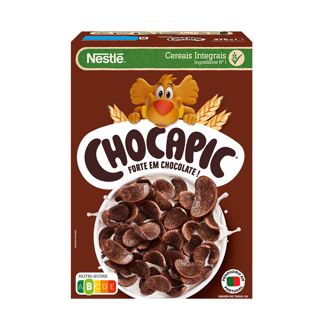 Cereais De Chocolate Chocapic 375 g
