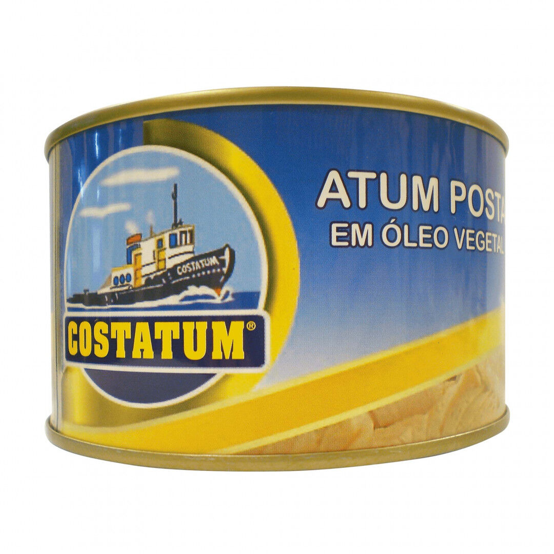 Atum em Óleo