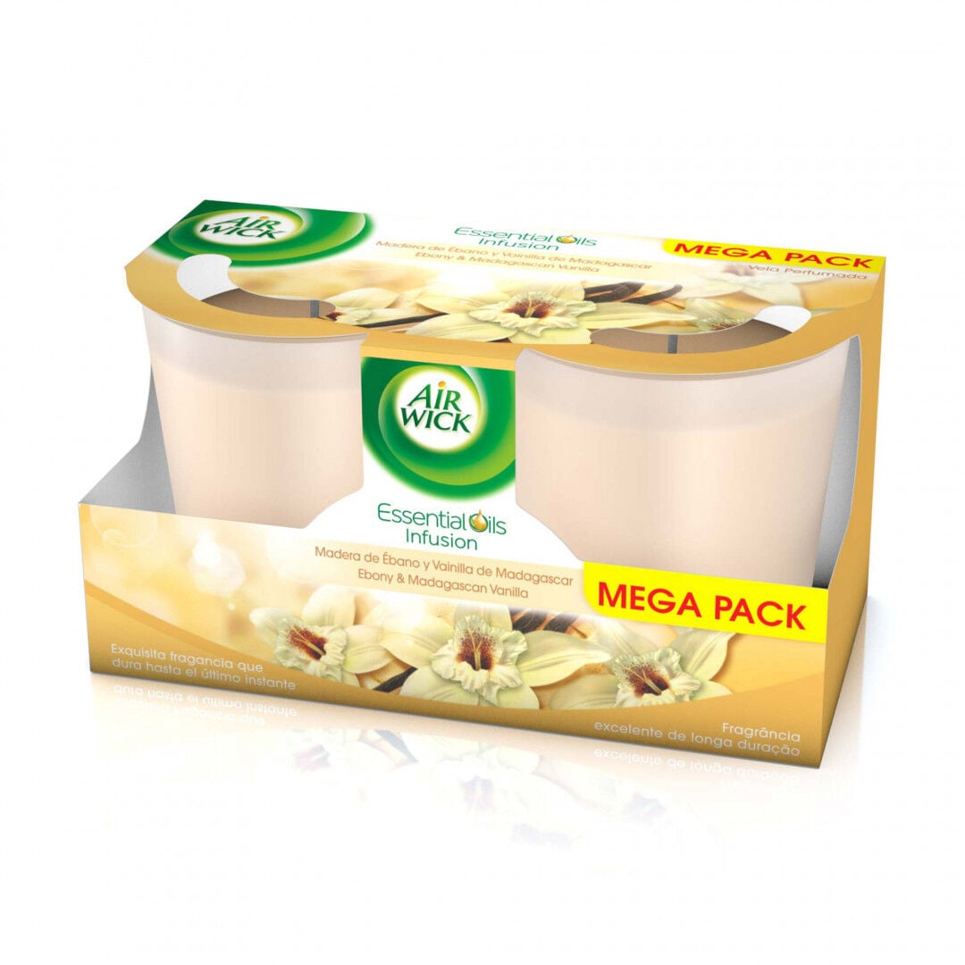 Vela Duo Baunilha 1 un