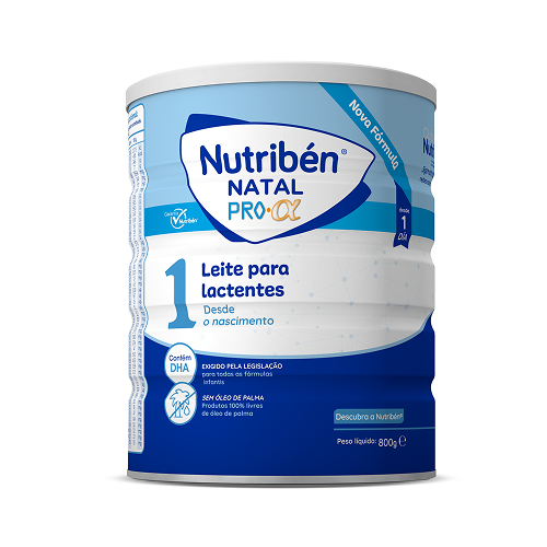 Leite em Pó para Lactentes Pro Alfa 1 +0 Meses Nutribén