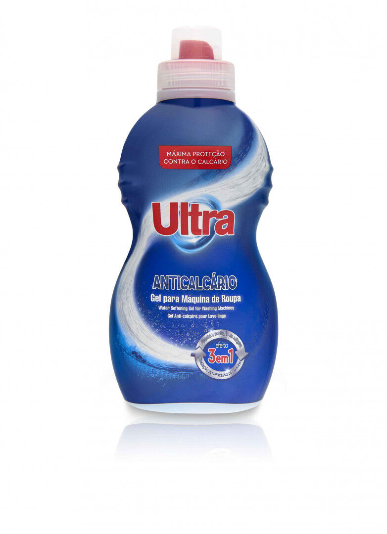 Anticalcário em Gel para Máquina da Roupa
