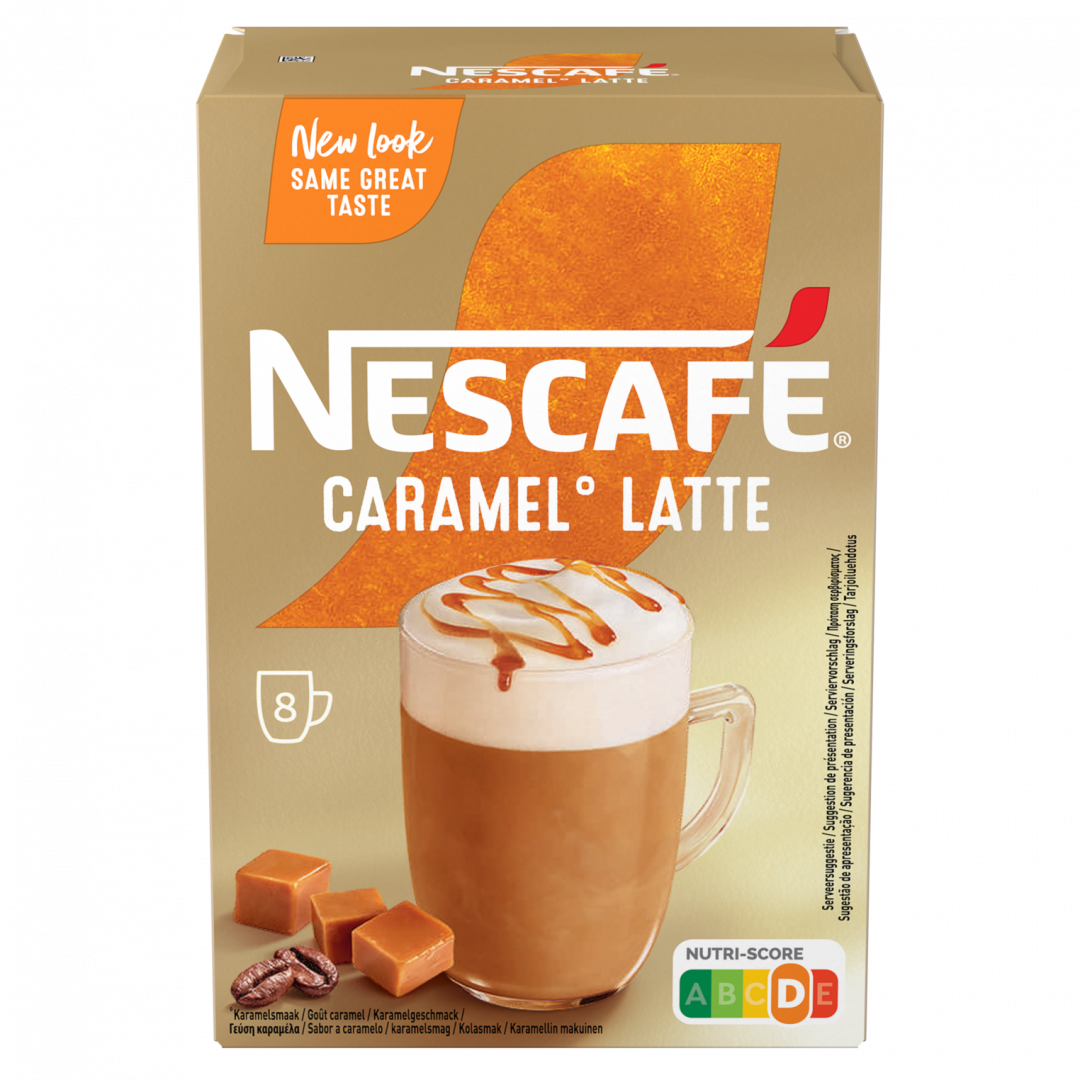 Cappuccino Solúvel Caramelo