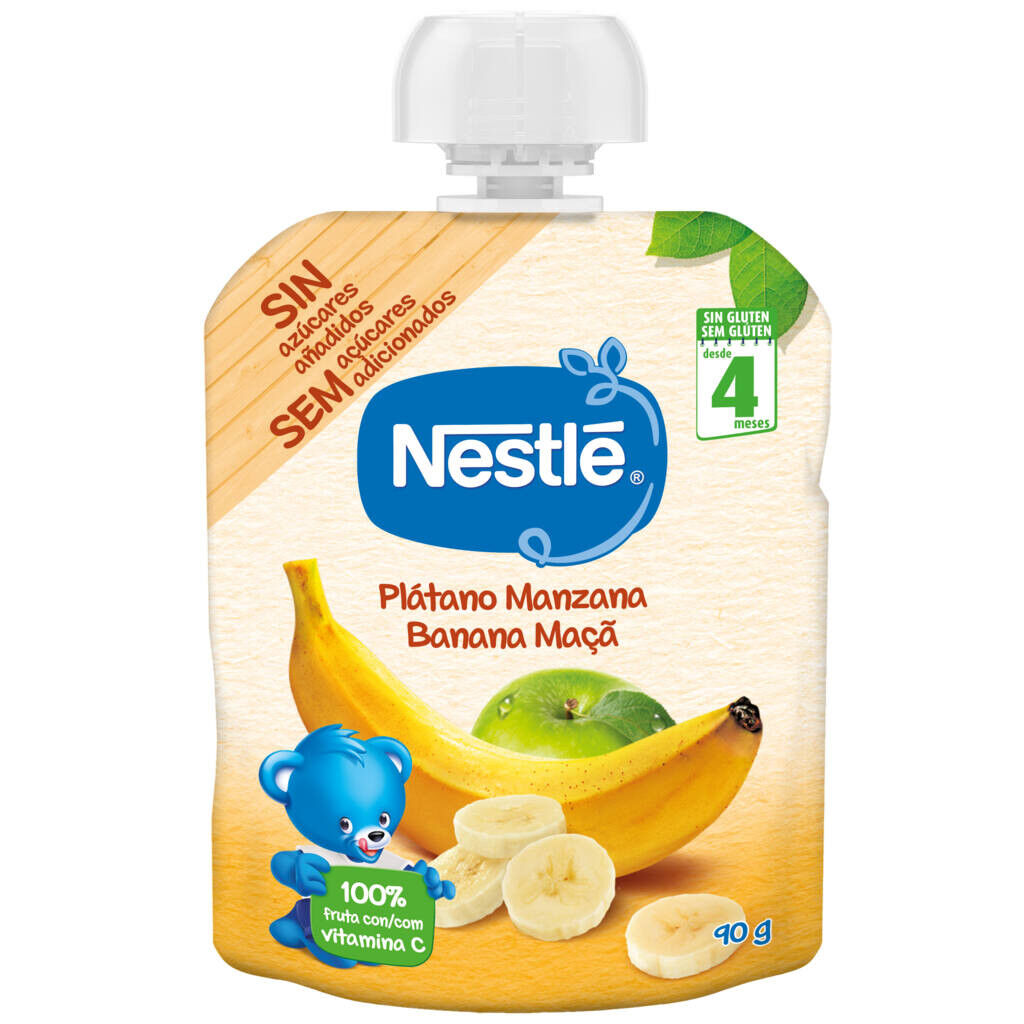 Bolsa de Fruta Banana e Maçã