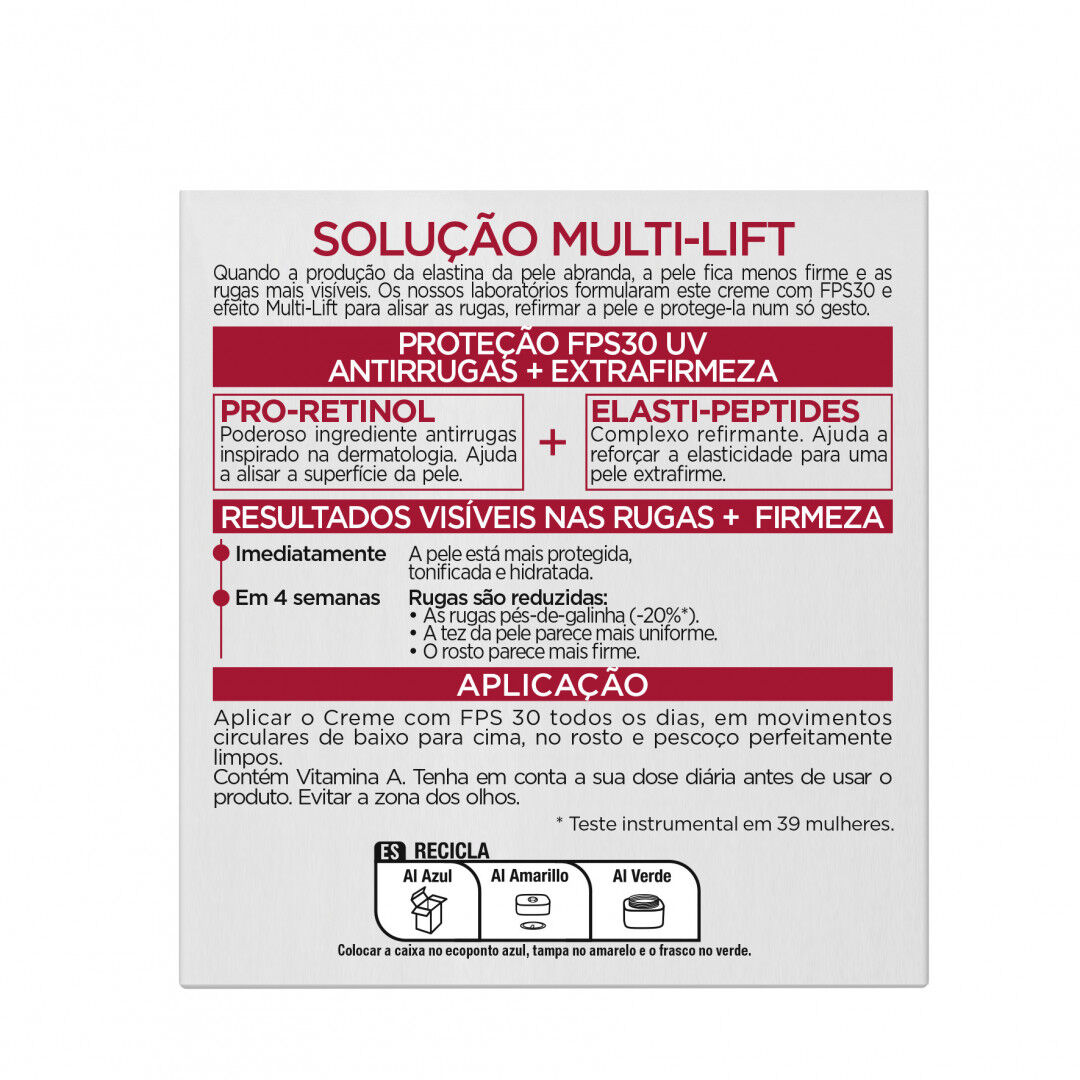 Creme de Dia Revitalift FPS 30