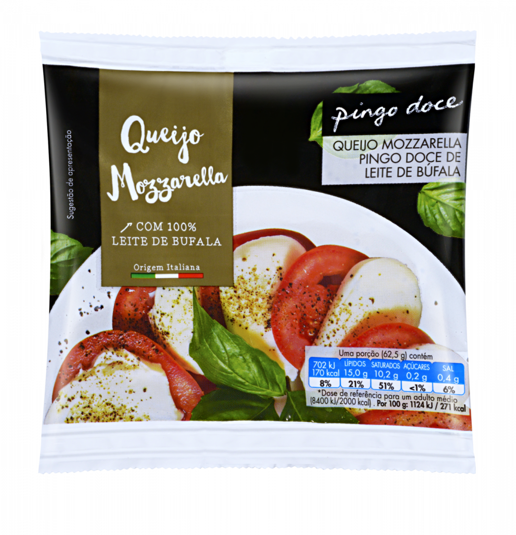 Queijo Mozzarella de Búfala