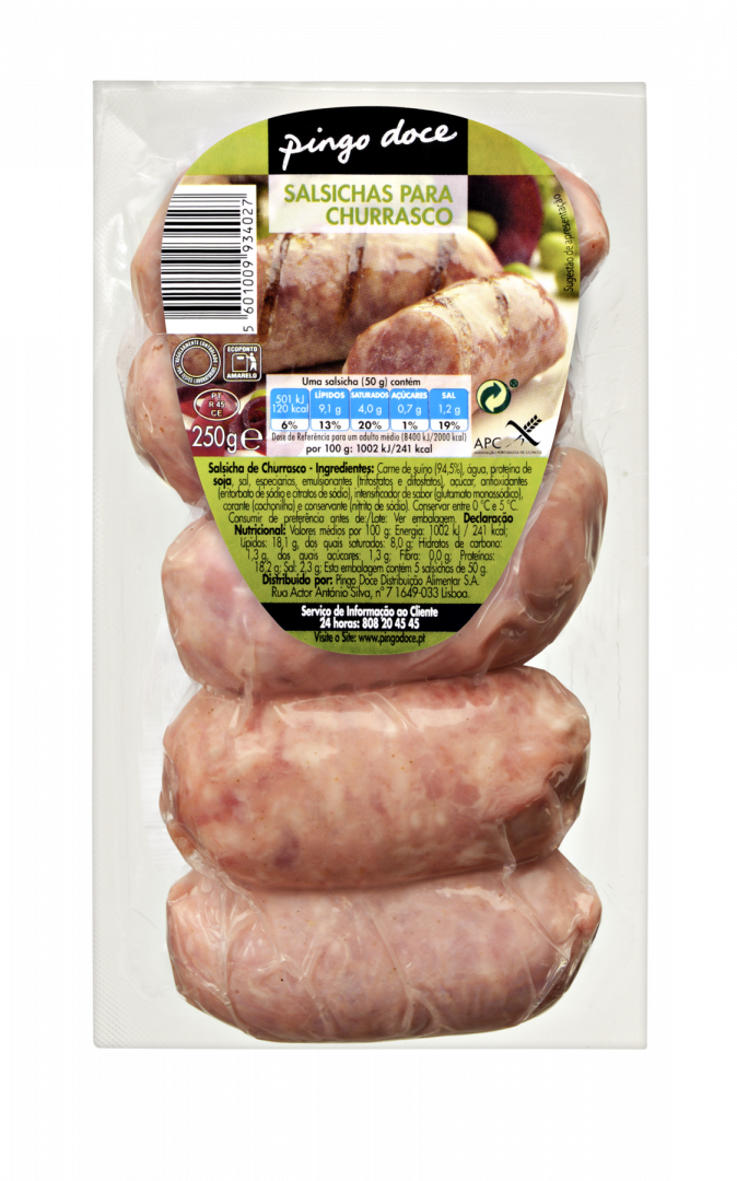 Salsichas de Churrasco