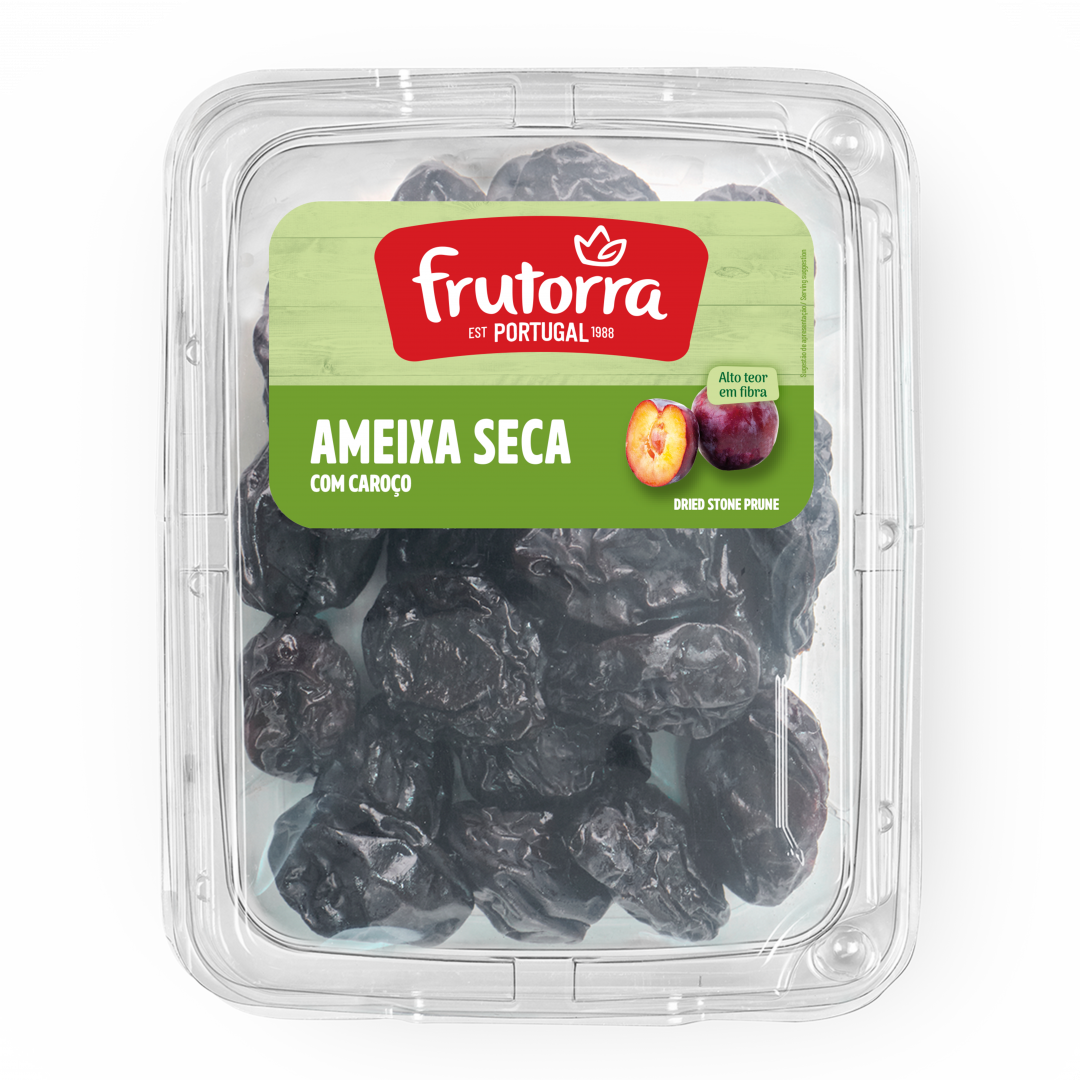 Ameixa Seca Com Caroço Frutorra 200 g