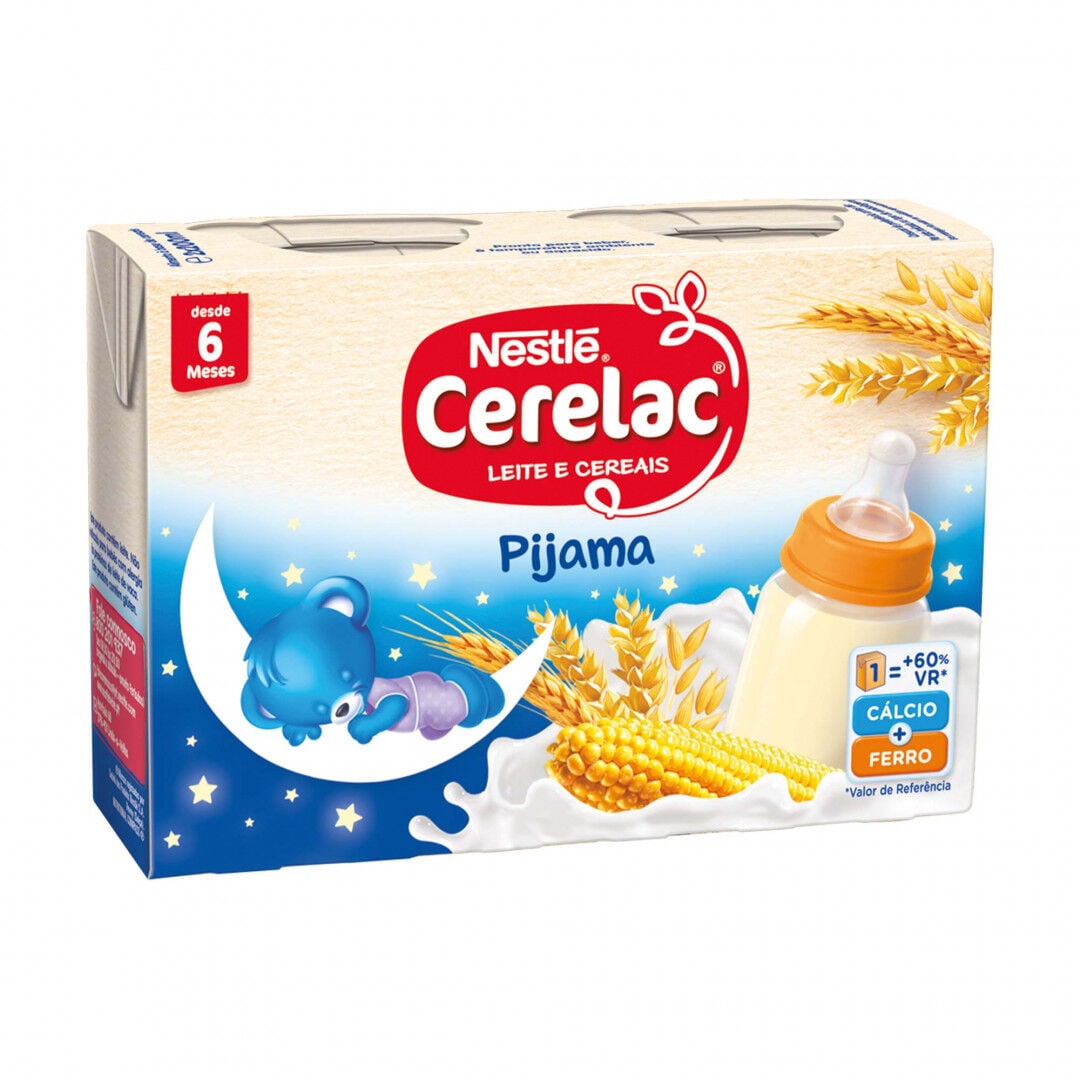 Leite e Cereais Pijama Cerelac