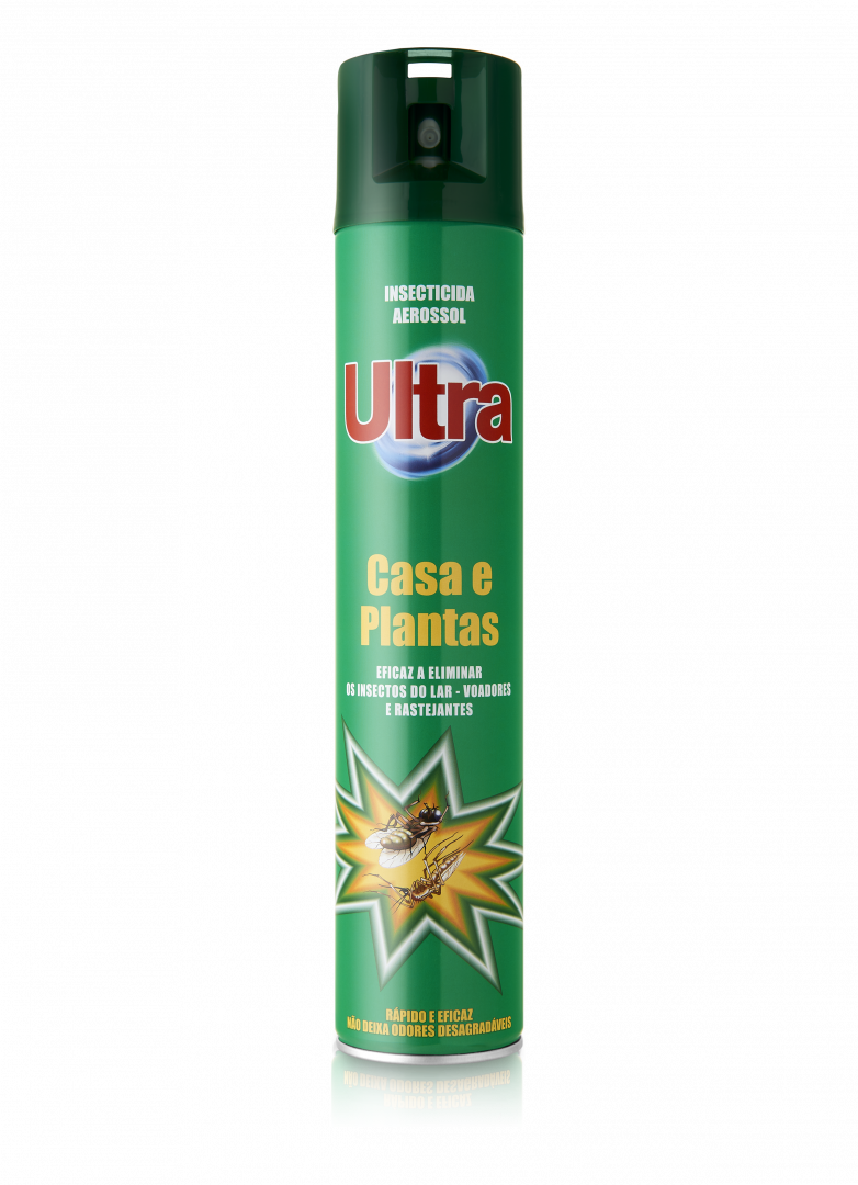 Inseticida em Spray Casa e Plantas