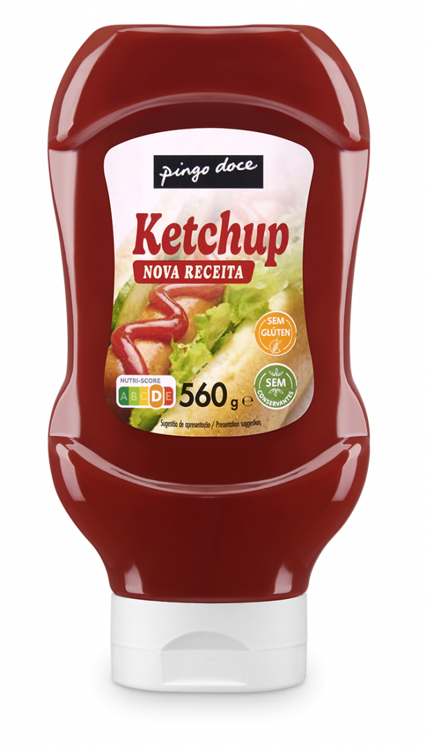 Ketchup Top Down