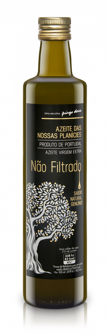 Azeite Virgem Extra Não Filtrado Nossas Planícies Pingo Doce