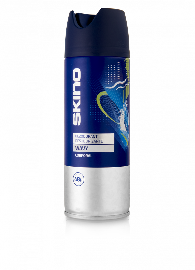 Body Spray Wavy Men