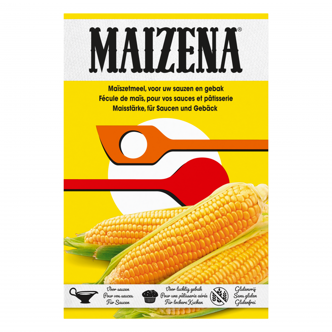 Farinha Amido De Milho Sem Glúten Maizena 400 g