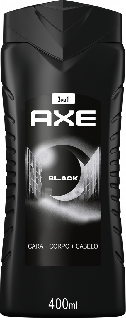 Gel De Banho Black Axe 400 ml