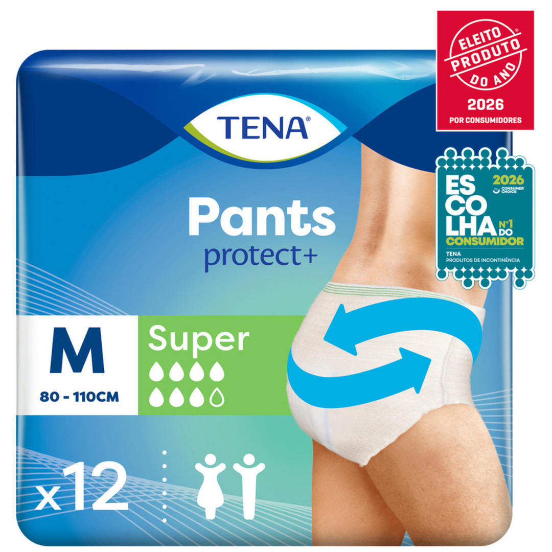 Cuecas Incontinência Unisexo TENA Pants Super M 12